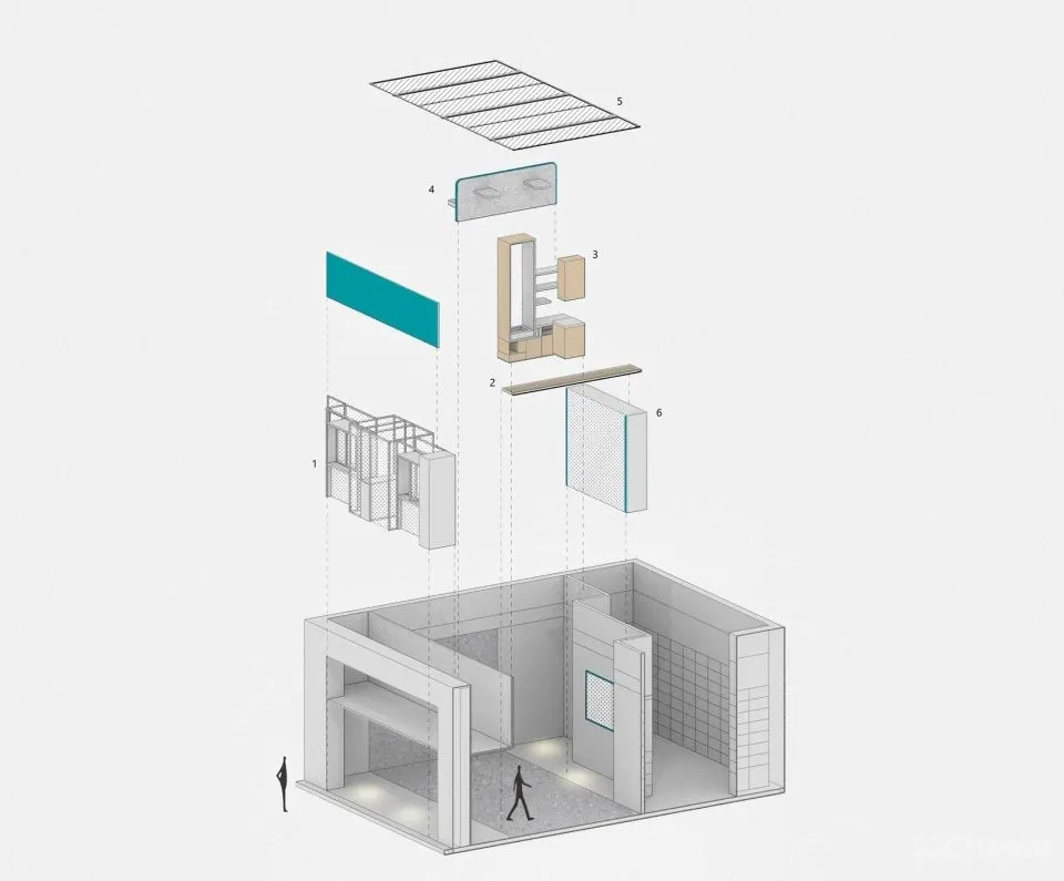 新作 从商业命题出发去呈现一种简单的状态 上海 一筴米粉 象蝶设计