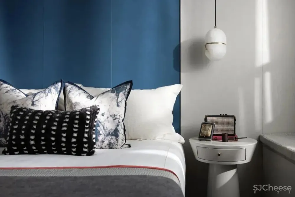 柔软而强大,都市精英的暖心归属! 羽果设计