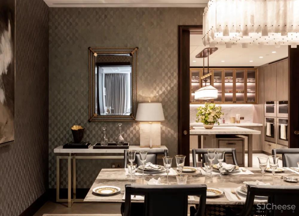 Yabu-Eric Parry联手全球豪宅典范◆格罗夫纳广场1号