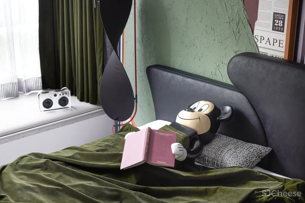 杭州万科这 2 套样板间，自由大胆打造潮流「玩家」