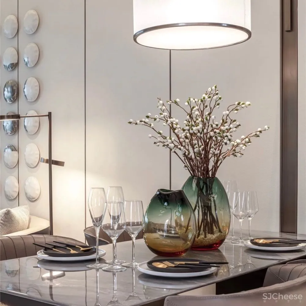 达观设计：灵动的优雅美学，释放的理想居所！