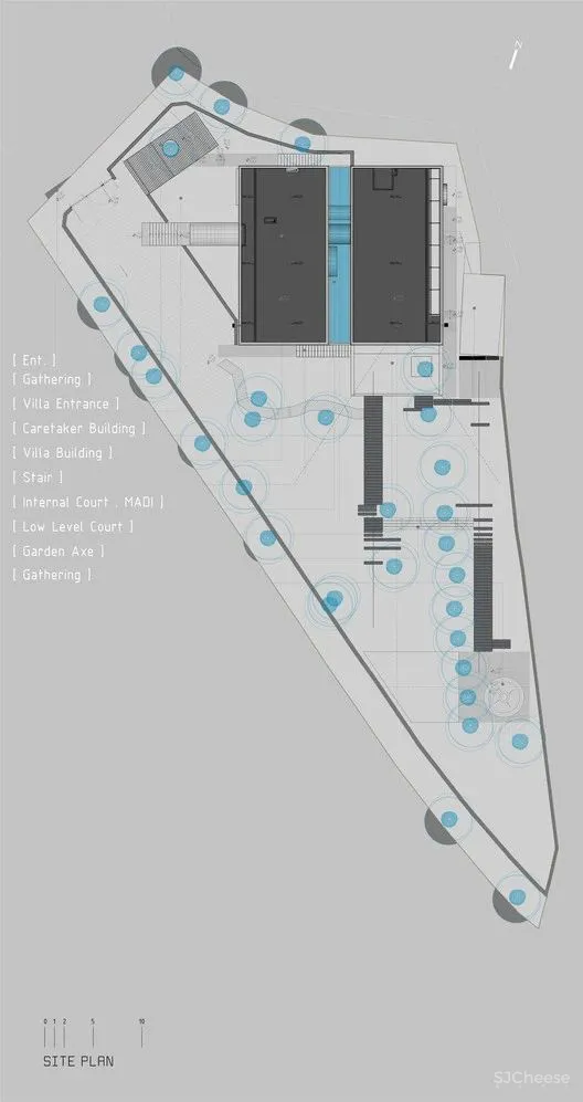 麦迪别墅迪达办公室