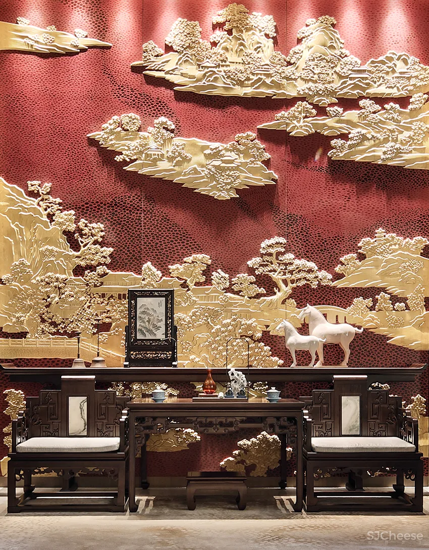 1000㎡中式别墅,以诗入境,不失芳华!