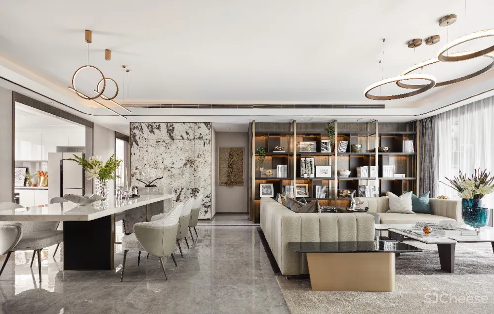 云庭之上·海珀繁华 绿地济南CBD豪宅样板房