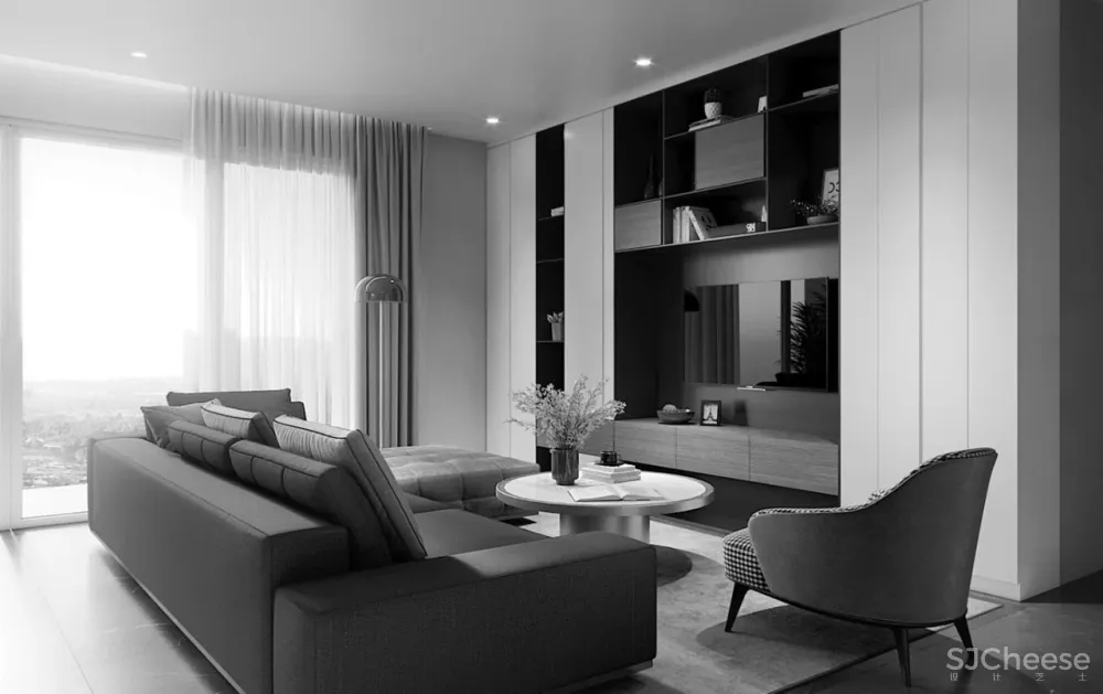 现代简约设计,高级美!