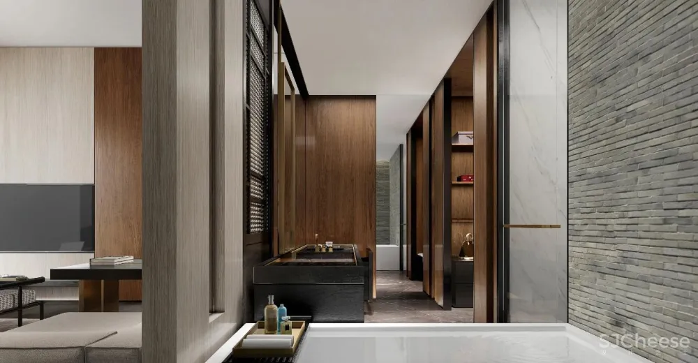 CCD.郑忠新作丨东莞「洲际酒店」 新岭南奢雅风尚