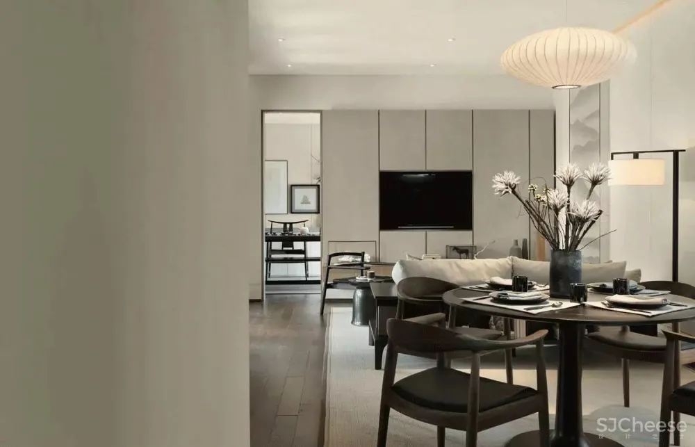 极简中式 · 越少 越高级