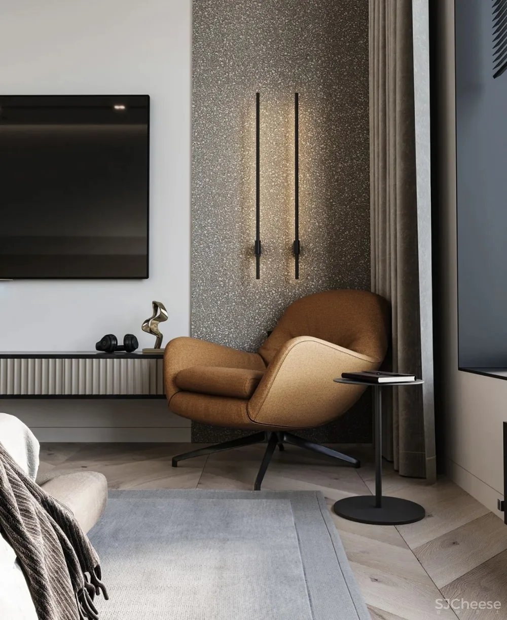 有温度的极简,舒适迷人!