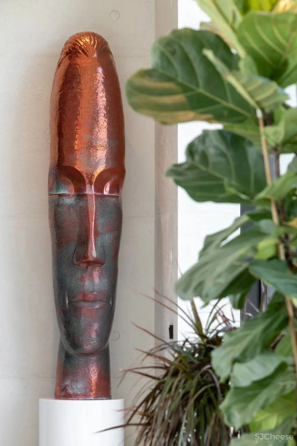 5000㎡极简奢宅,致敬安藤忠雄!