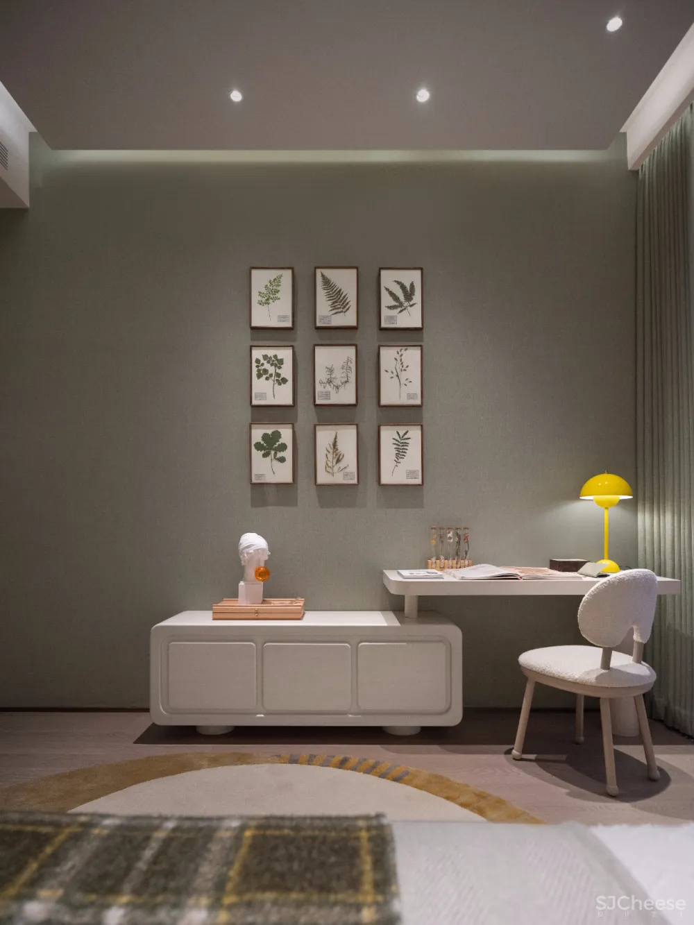 牧笛新作：在空间里感受阳光的味道