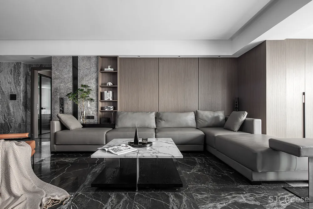 180㎡私宅大平层,精致的简约,超有格调!