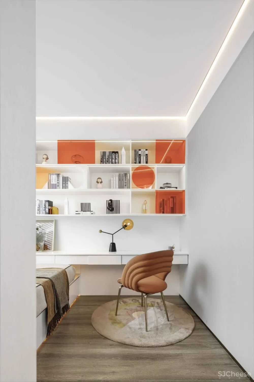 CLV×旭辉:79㎡ 小户型装出大宅范?