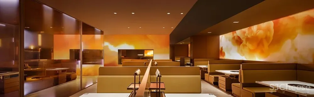 火红而热烈，燃起暖冬活力的幻妙天地！