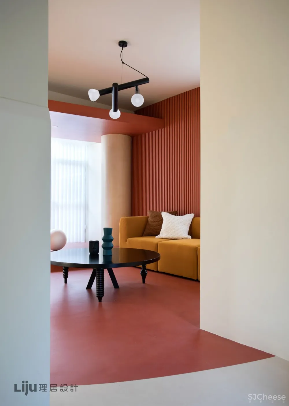 理居设计丨穿越山谷之旅,眼见不为实的反转世界