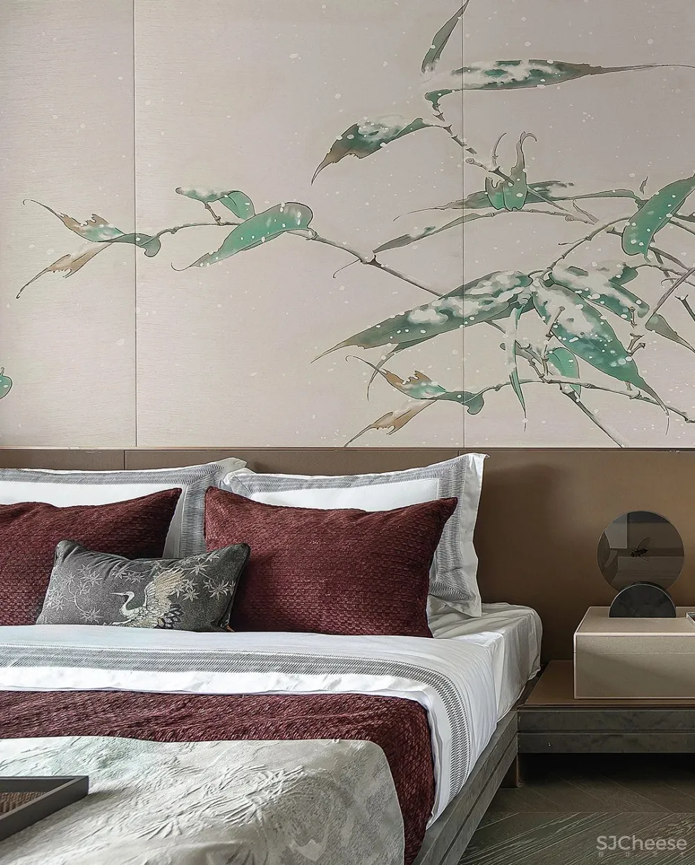 春山秋水 165㎡ 气质大宅，诗意东方，安然静谧