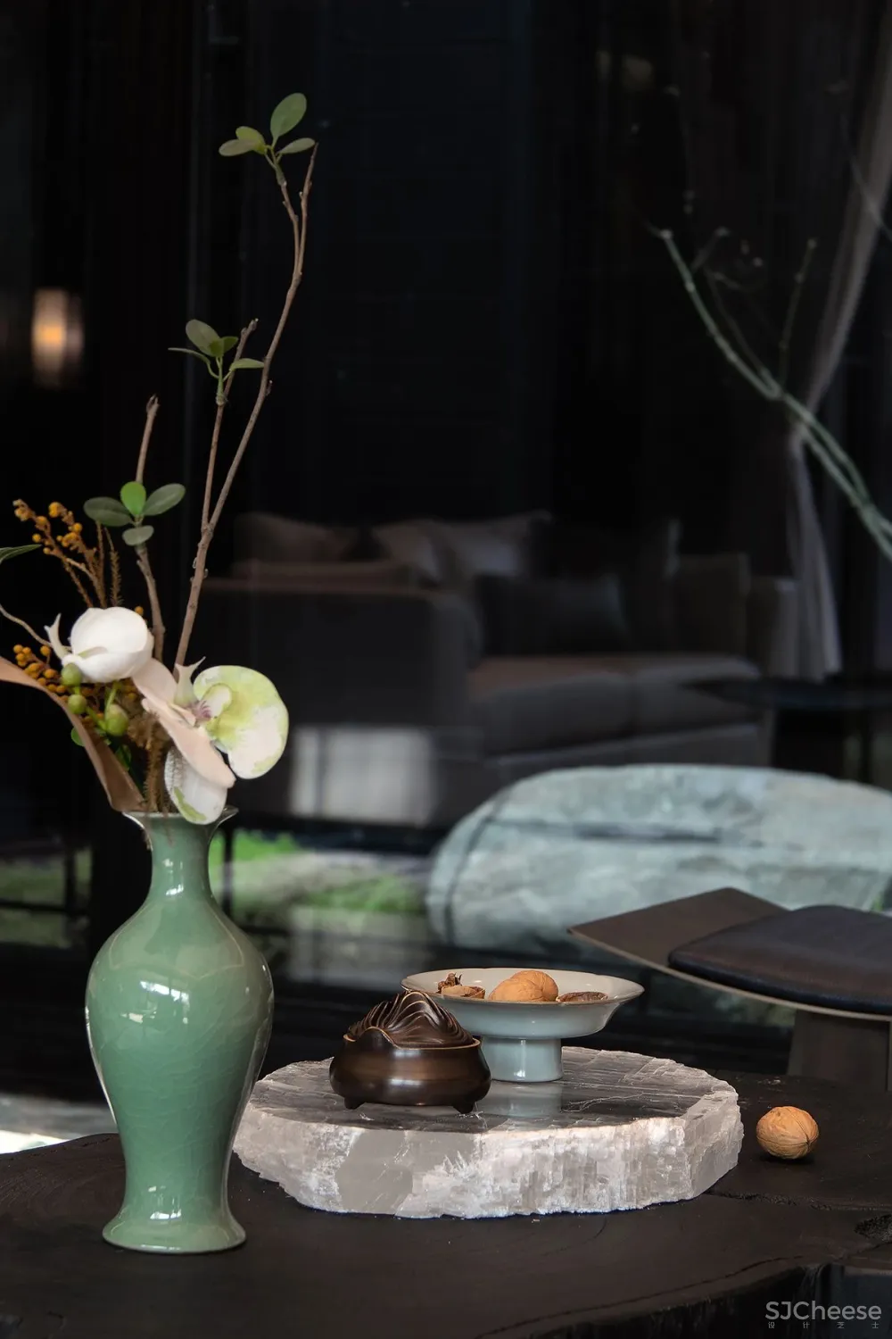 【新作】齐晋设计|长乐雅颂——穿越千年时光,诠释宋式生活美学