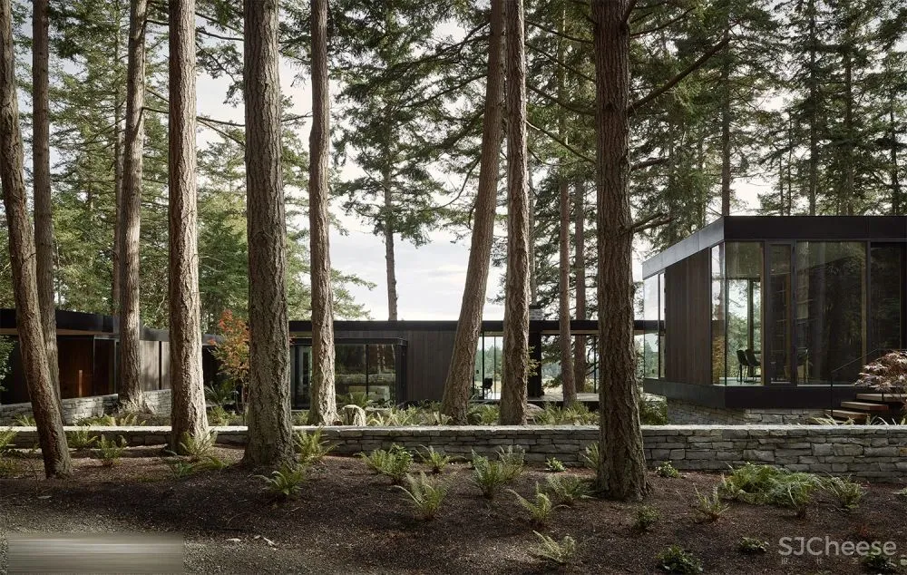 mwworks 新作 -农场度假屋•融合森林和农业遗产质朴却又朴实