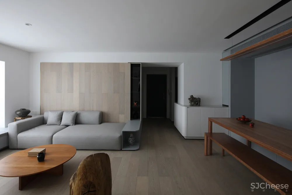 PDD深点设计 × 私宅:空间的起承转合