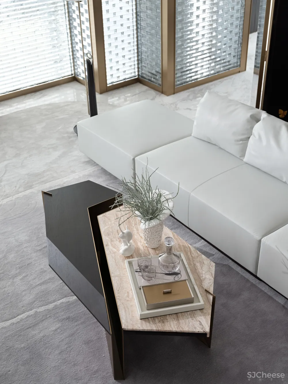 万有引力 × 宝能·佛山云境台:感性空间