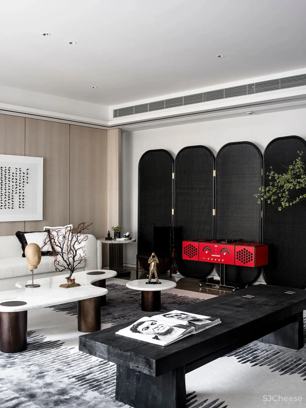 TCD² 上海翠湖 230 ㎡ 大宅,顶层精神归属