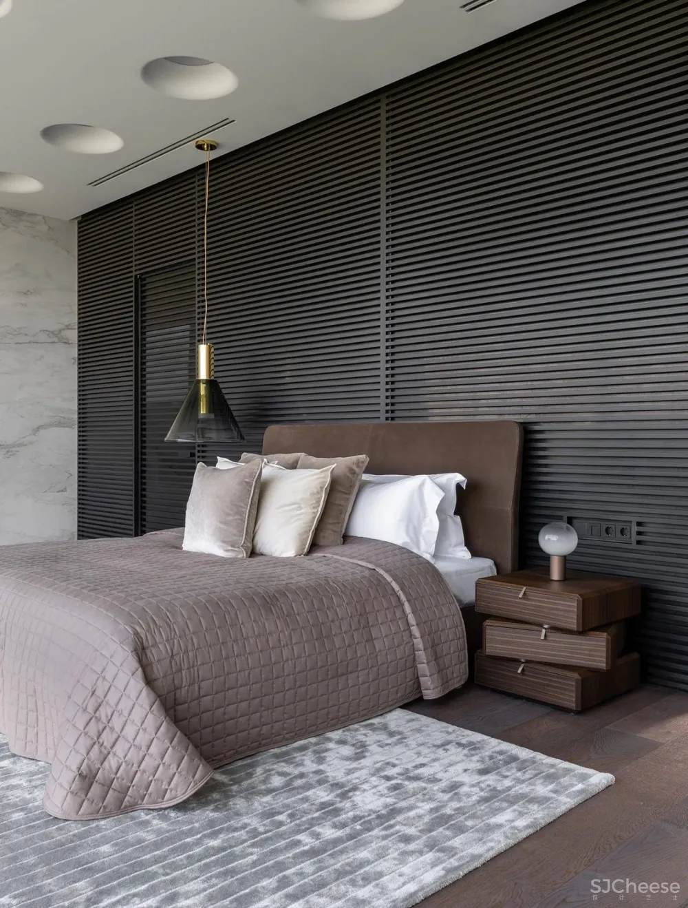 5000㎡极简奢宅,致敬安藤忠雄!