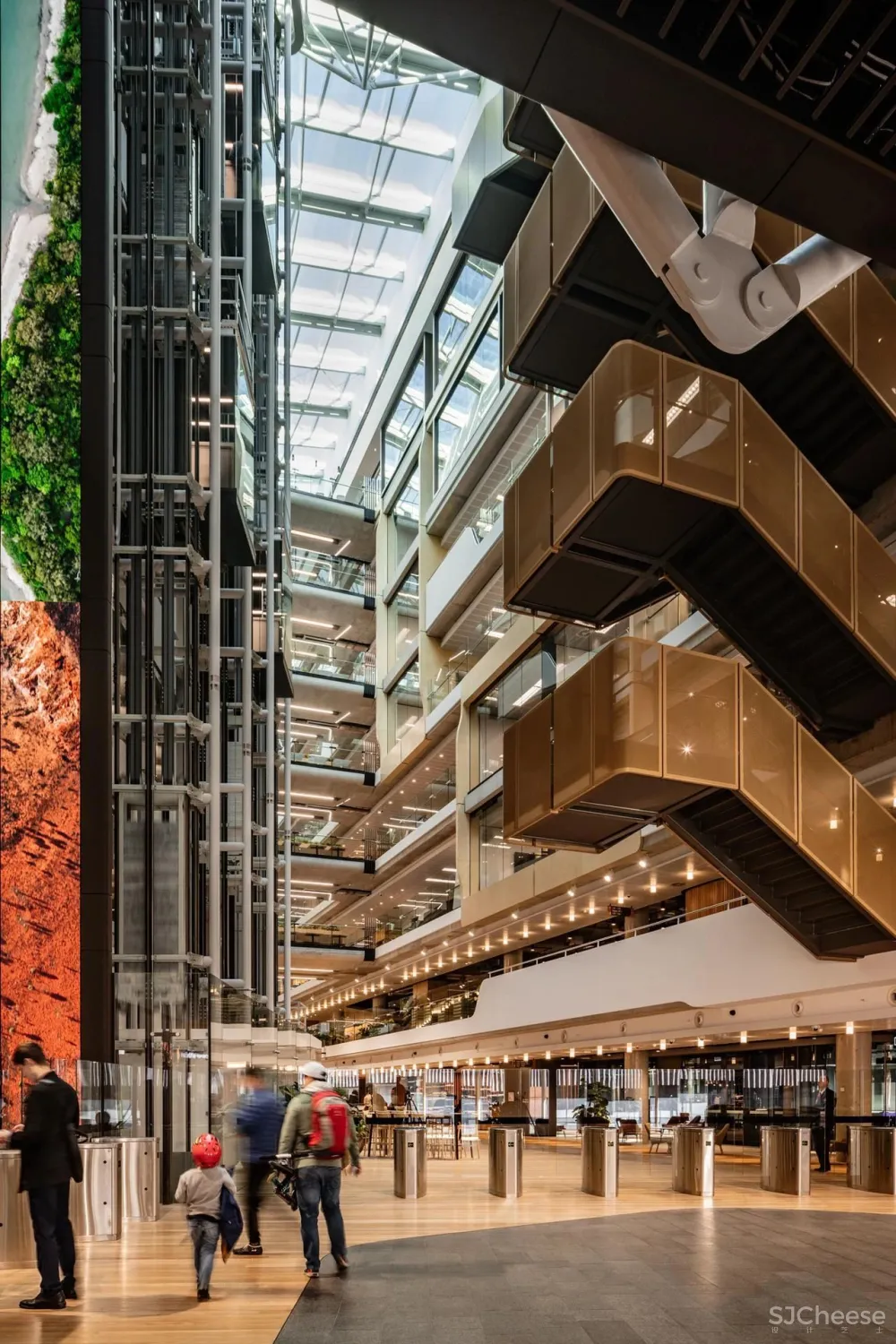 伍兹贝格 澳大利亚联邦银行,科技与创新匠造的未来办公体验