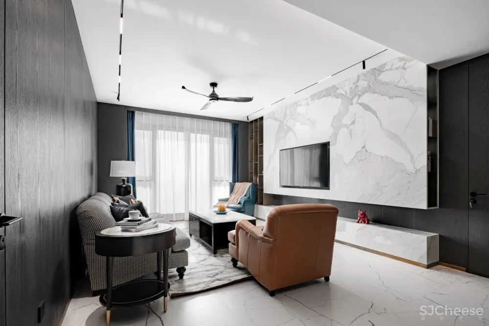 北京160㎡顶层复式带阁楼,装修花了300万,朋友看了都羡慕!