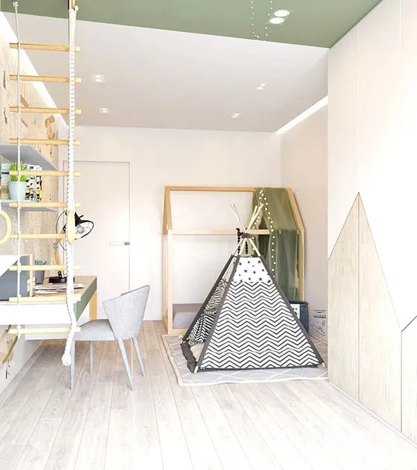 88㎡暖色空间,自然轻快!