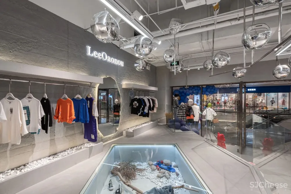 艾美空间设计 不止于酷,满足童心未泯的你!