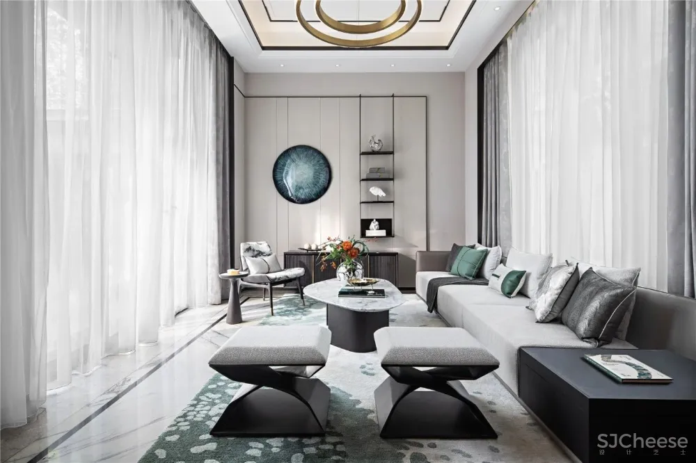 GND 恩嘉设计丨古韵今风 兰芷之室