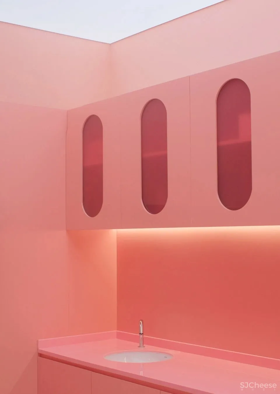 新作 弱化界限,建立具有未来感的空间 成都 元气美牙 木斗设计