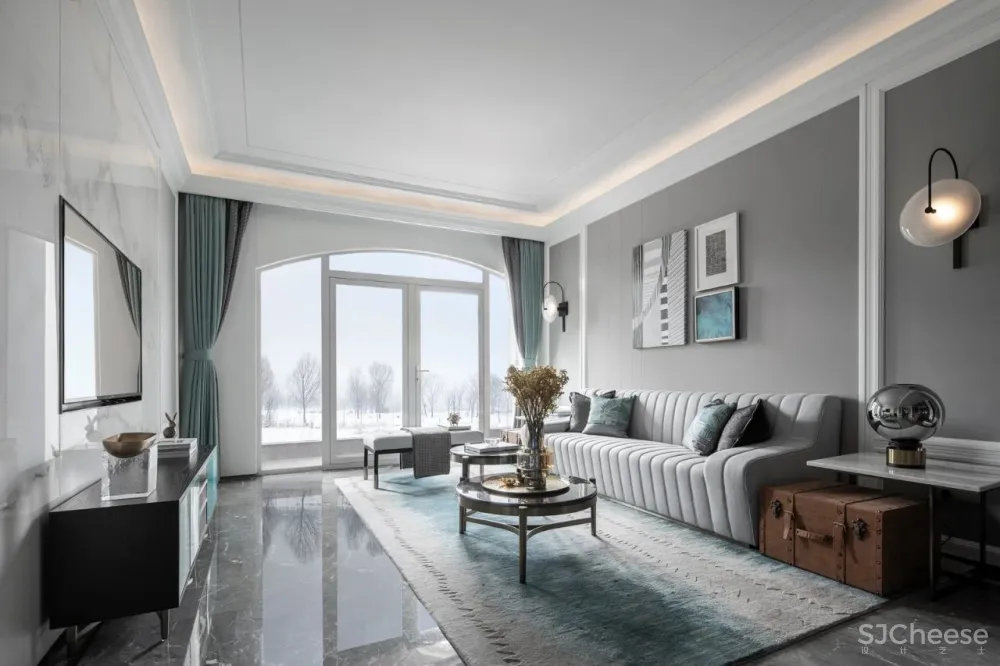 优雅东方与闲适当代，传递家的归属感丨上上国际