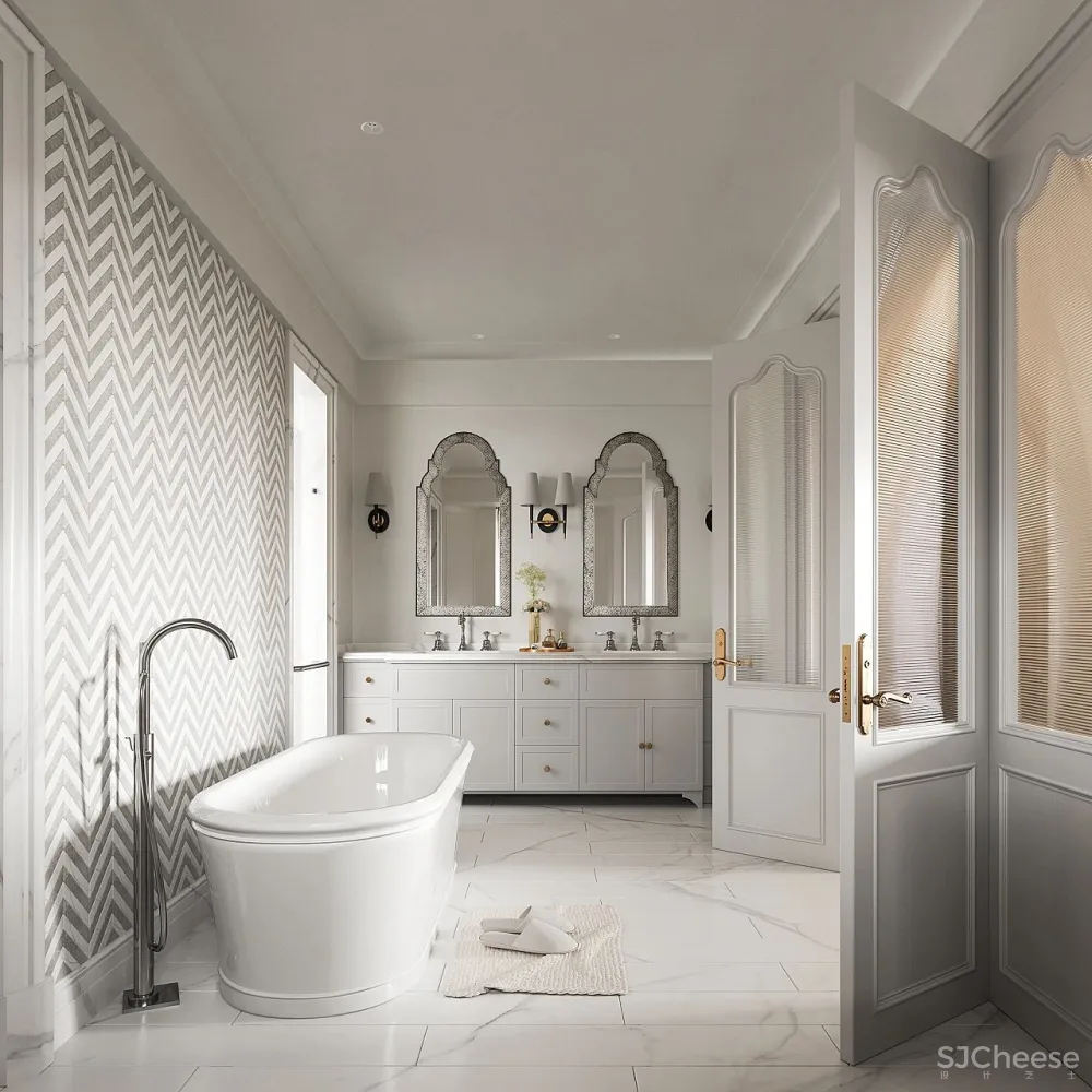 美式别墅,优雅而从容的品质生活