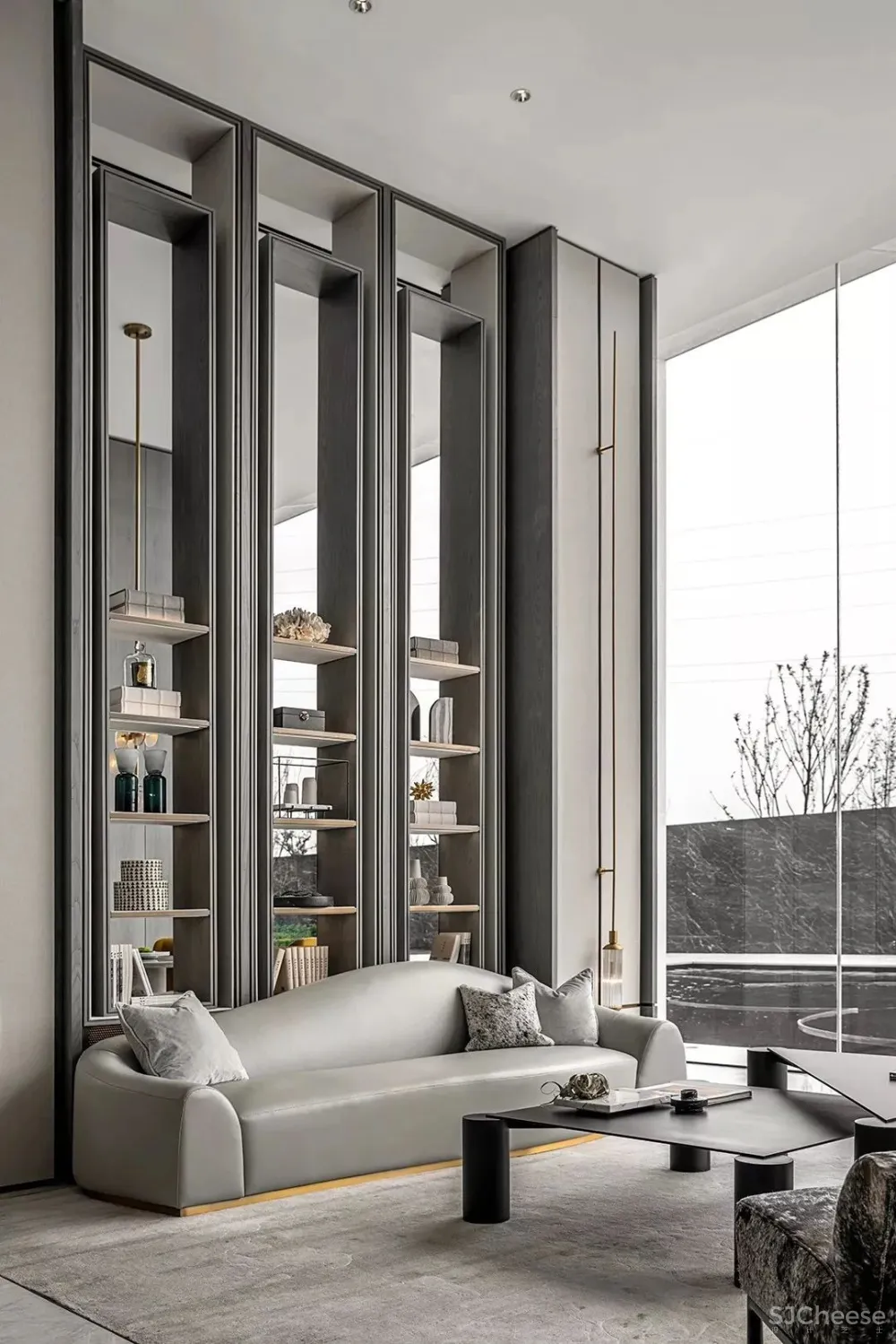 售楼处的七大常用设计手法!