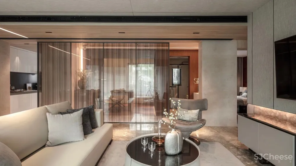 达观设计：灵动的优雅美学，释放的理想居所！