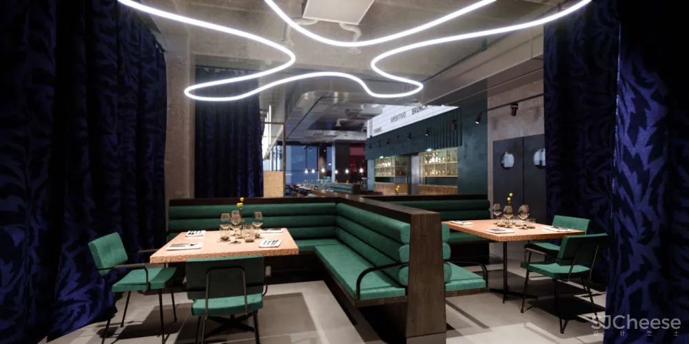 酒店还有共享办公,公区配置也「不讲武德」,网友:联合办公感觉要凉?