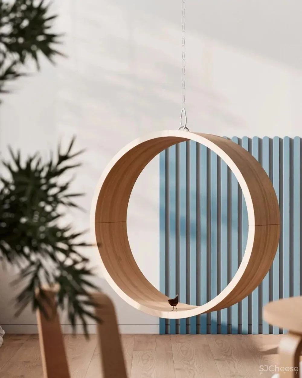 120㎡原木风住宅，温润气质分分钟get!