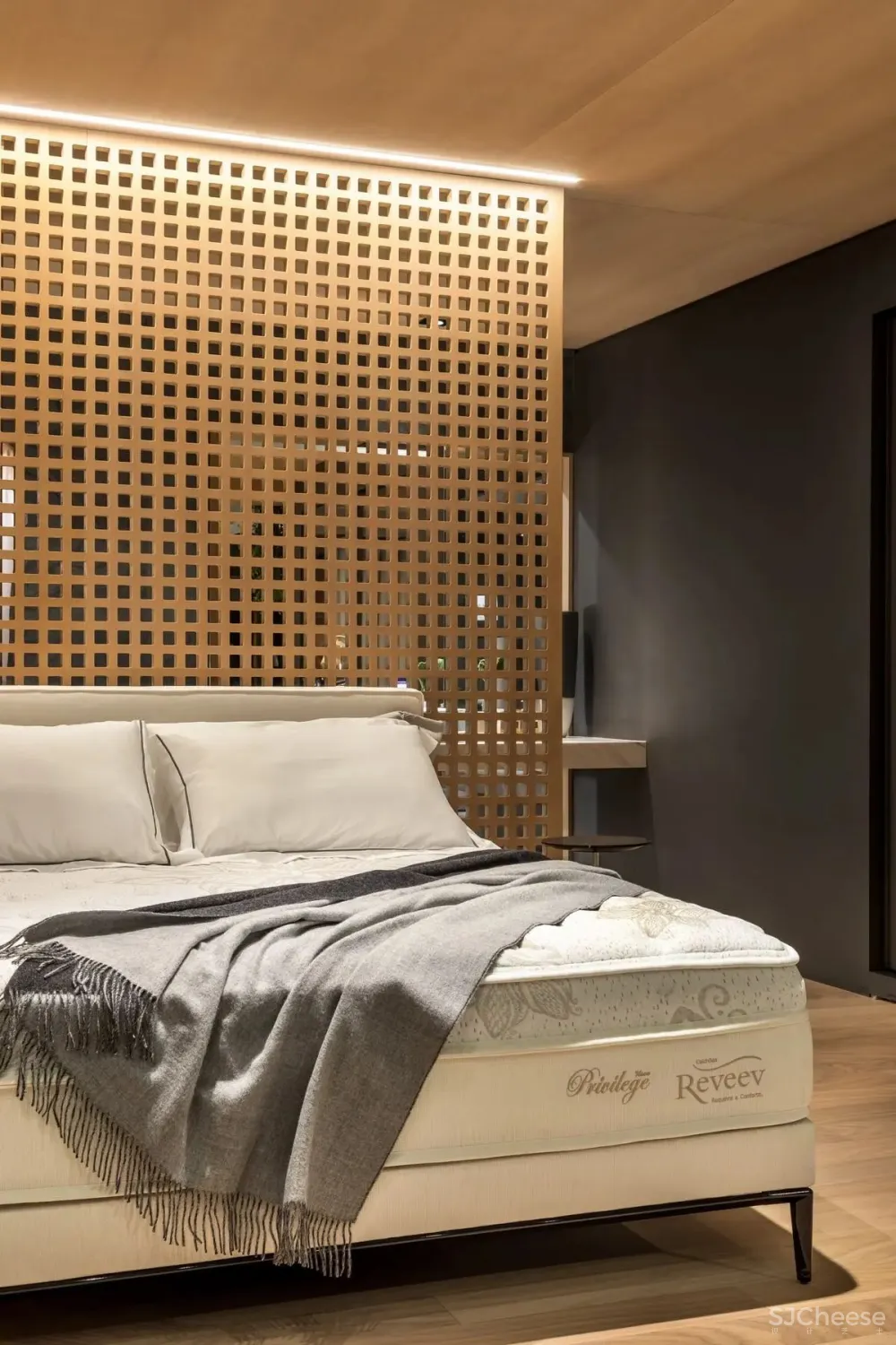 72㎡ 做个一室户,客厅、厨房、卧室全开放,这设计太个性了!