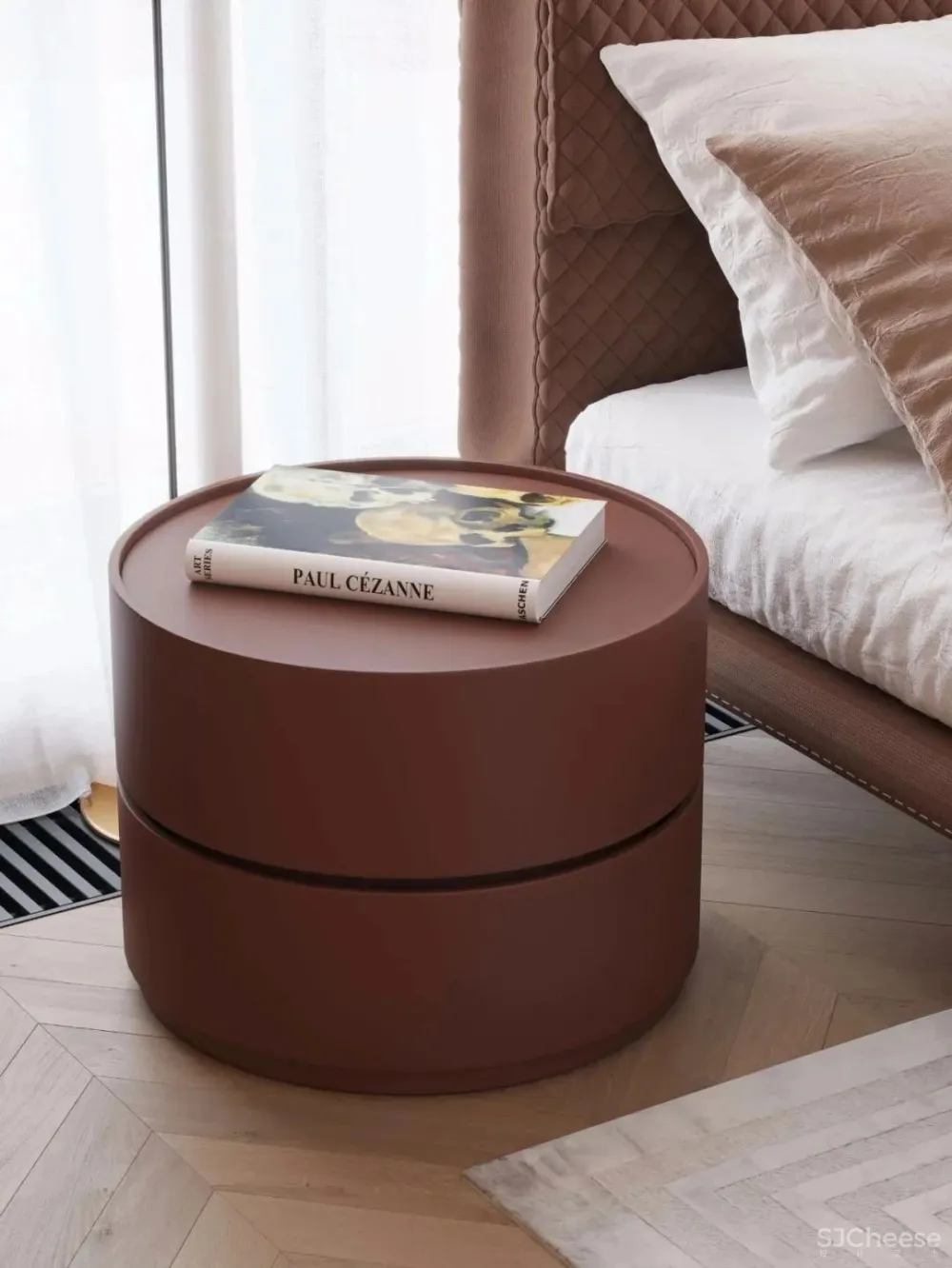 93㎡莫兰迪好宅，年轻夫妻公寓的设计范本！