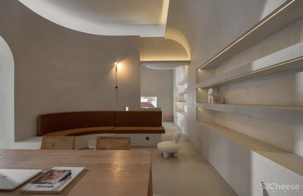 杦拾设计 甜蜜可隐，甜“觅”可见