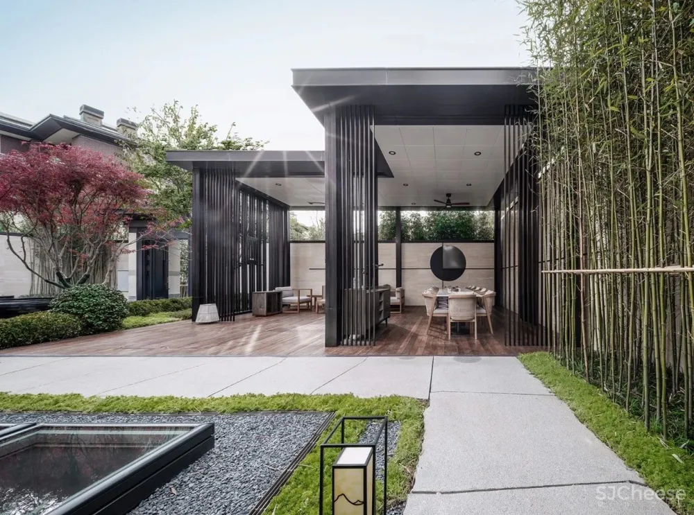 650㎡自然隐奢别墅，繁世中的宁静归所！