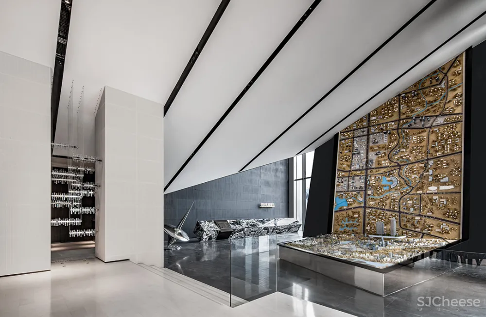 成都保利天宸广场售楼处 炫梦殿堂