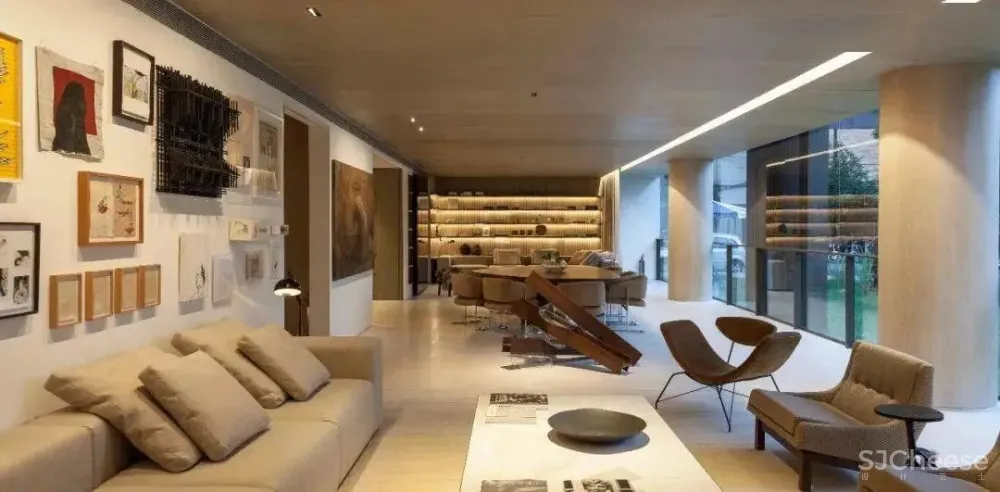 Arthur Casas Studio 操刀-巴西超豪华公寓楼▪富人圈的世界我不懂