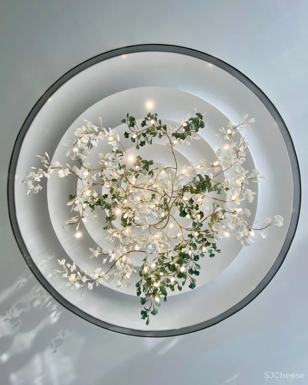 银川中海半岛华府售楼处 大研设计