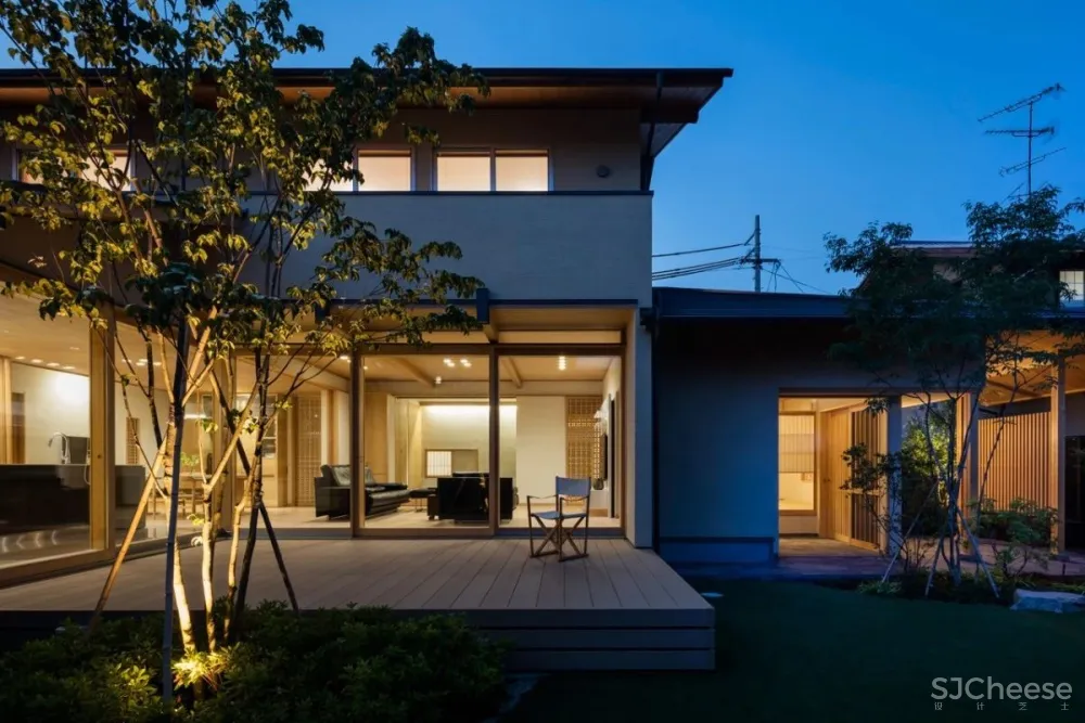 日式庭院住宅,超美。