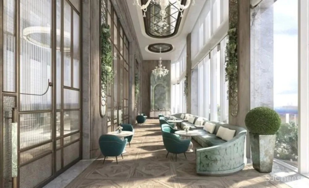 香港AB CONCEPT 刷新厦门酒店奢华新高度:「华尔道夫酒店」