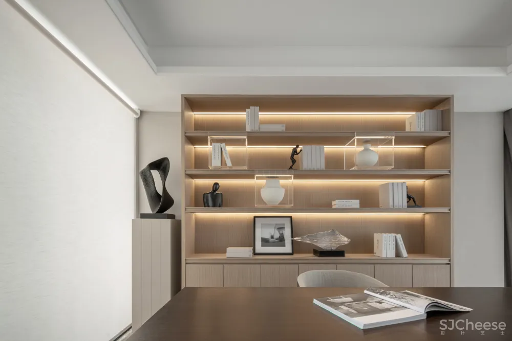 300㎡河畔大平层，现代生活的诗意栖居！