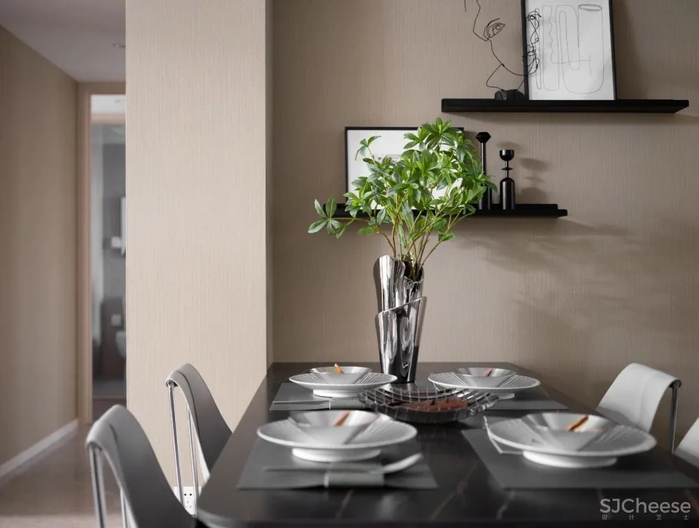 EH DESIGN 软装 宁谧深邃的艺术空间——大家·坤和奥悦奥林美筑项目