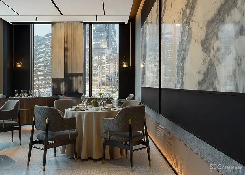 HDC蜂鸟设计 上海外滩顶级閩菜餐厅「遇外灘」