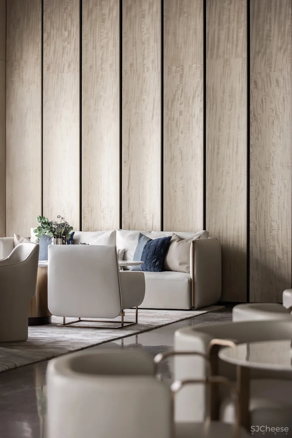 CLV - 中海：解脱与休憩的乌托邦，演绎都市冷色风！